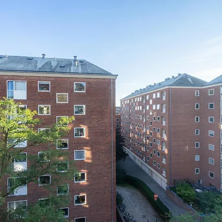 Apartment 3-bed In Frederiksberg Location