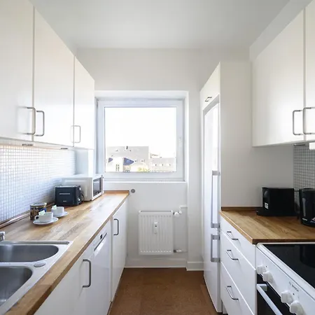 3-bed In Frederiksberg Location Apartment Copenhagen