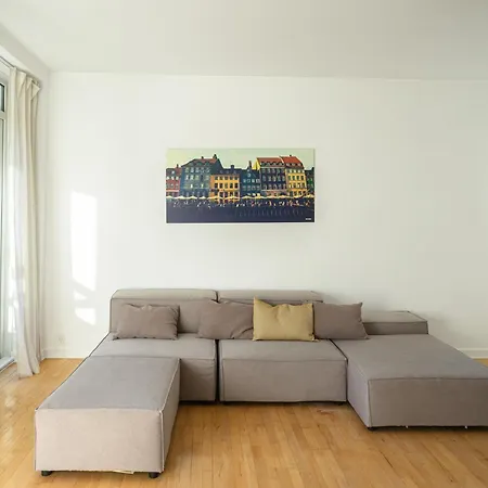 3-br In A Frederiksberg Location - 181 Apartment *
